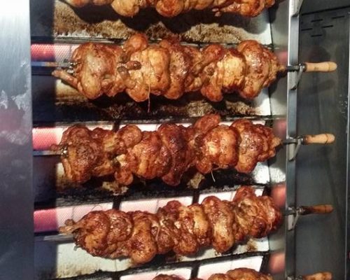 Pollastre a l'Ast - Can Baldich